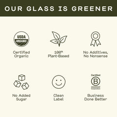 Shot or dilute: Greenhouse Juice Co versatile serving method.