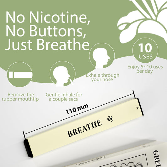 Close-up of the GREENMIST Diffuser Pen body