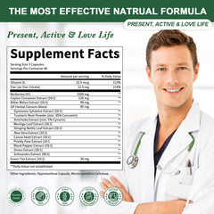Berberine capsules for energy and endurance