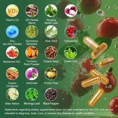 Graphic illustrating GLP-1 activation and satiety