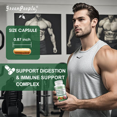 Packaging showing 120 capsules