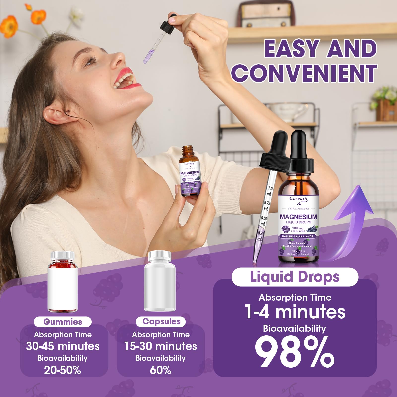 Ingredients and non-GMO label for the formula