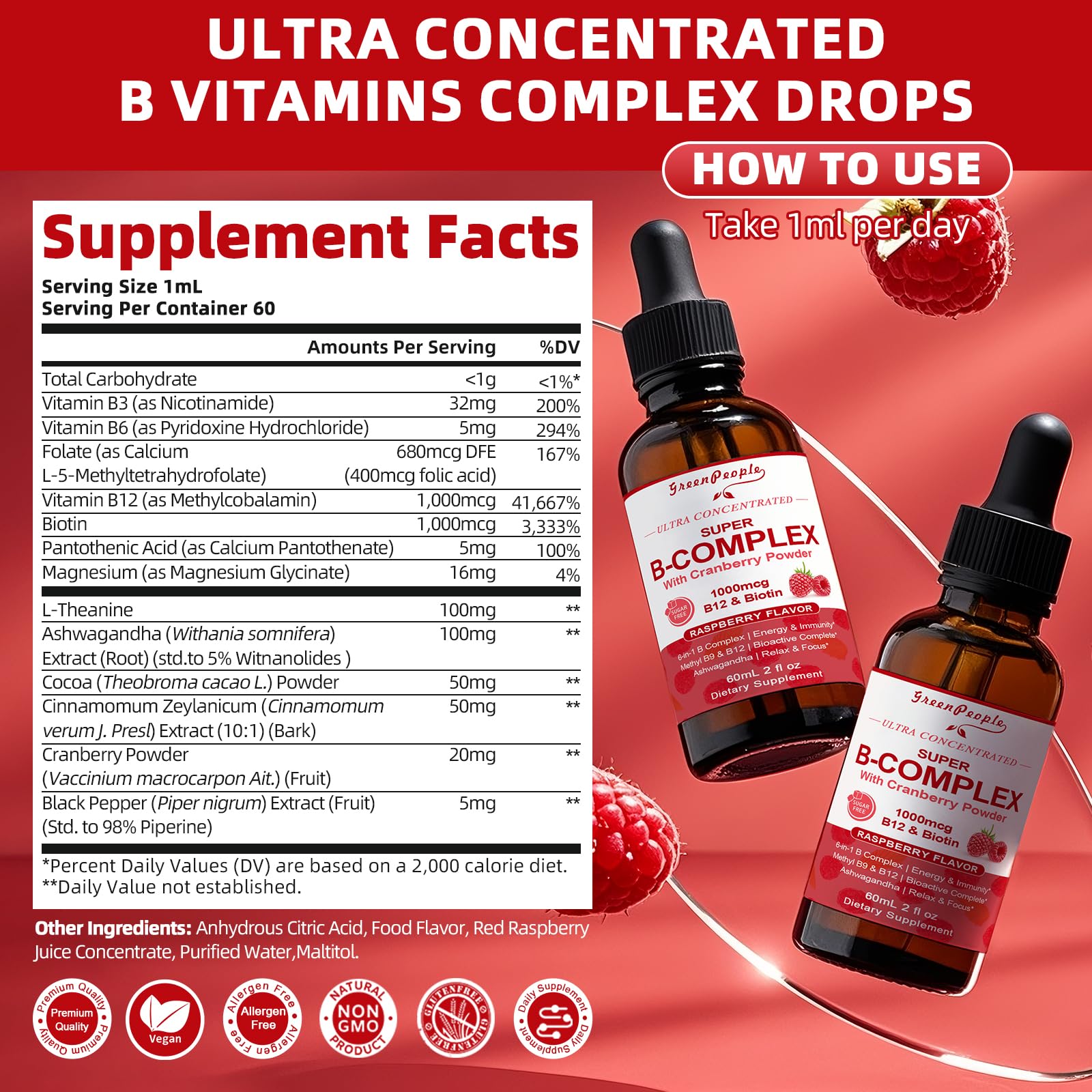 Sublingual dropper for easy under-the-tongue administration