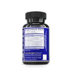 Greens blend ingredients including kale, alfalfa, barley grass, oat grass, spinach and chlorella