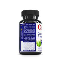 Packshot of Quantum Nutrition Labs Greens Capsules packaging