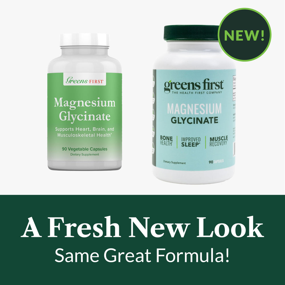 Heart health icon representing support from magnesium glycinate