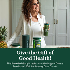 Greens First prebiotics probiotics and digestive enzymes enhance digestion.