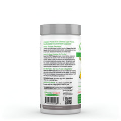 Graphic showing prebiotics, probiotics and digestive enzymes