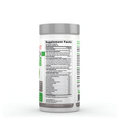 Supplement facts panel for Greens First PRO Phytonutrient Capsules