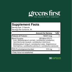 Lifestyle image showing healthy individual with Greens First Probiotics