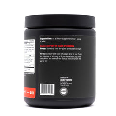 Lifestyle shot focusing on collagen and skin health messaging