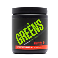 Sculpt Nation by V Shred Greens Strawberry powder tub front view