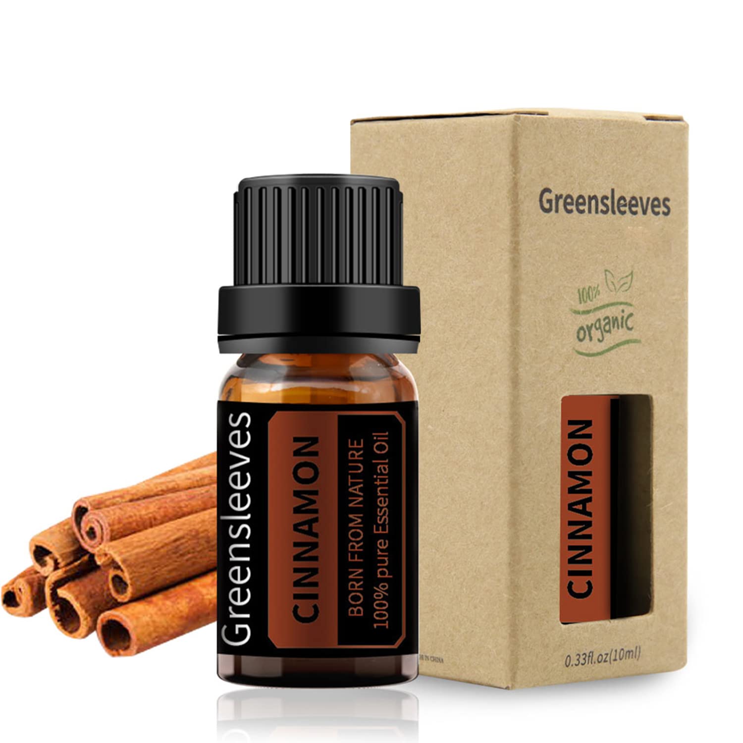 Bath-time with GREENSLEEVES cinnamon oil for spa-like relaxation.