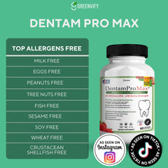 DentamPro Max promotes fresh breath