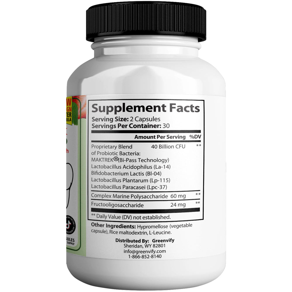 GREENVIFY DentamPro Max probiotic capsules