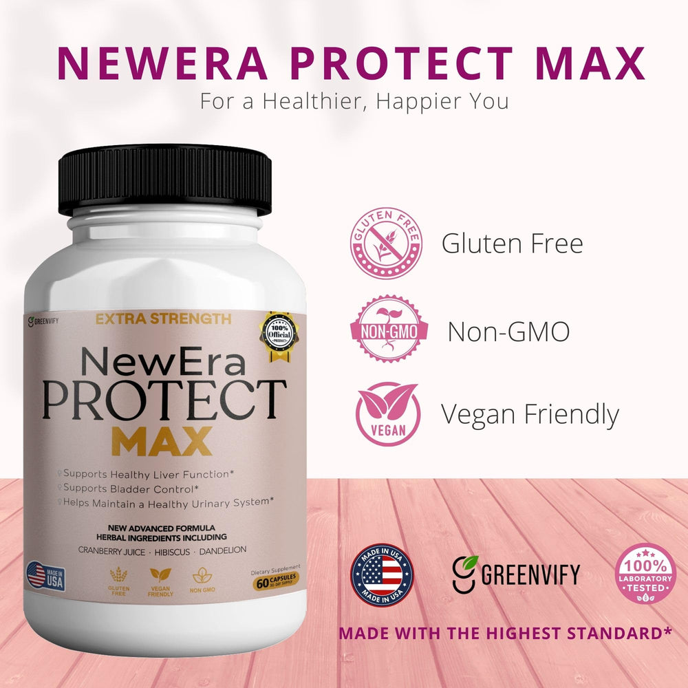 Vegetarian-friendly veggie capsules for daily urinary health
