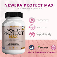Vegetarian-friendly veggie capsules for daily urinary health