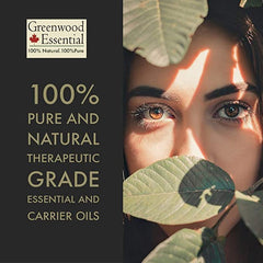 Greenwood Essential Benzoin Oil skincare dilution—apply with carrier oil for facial care.