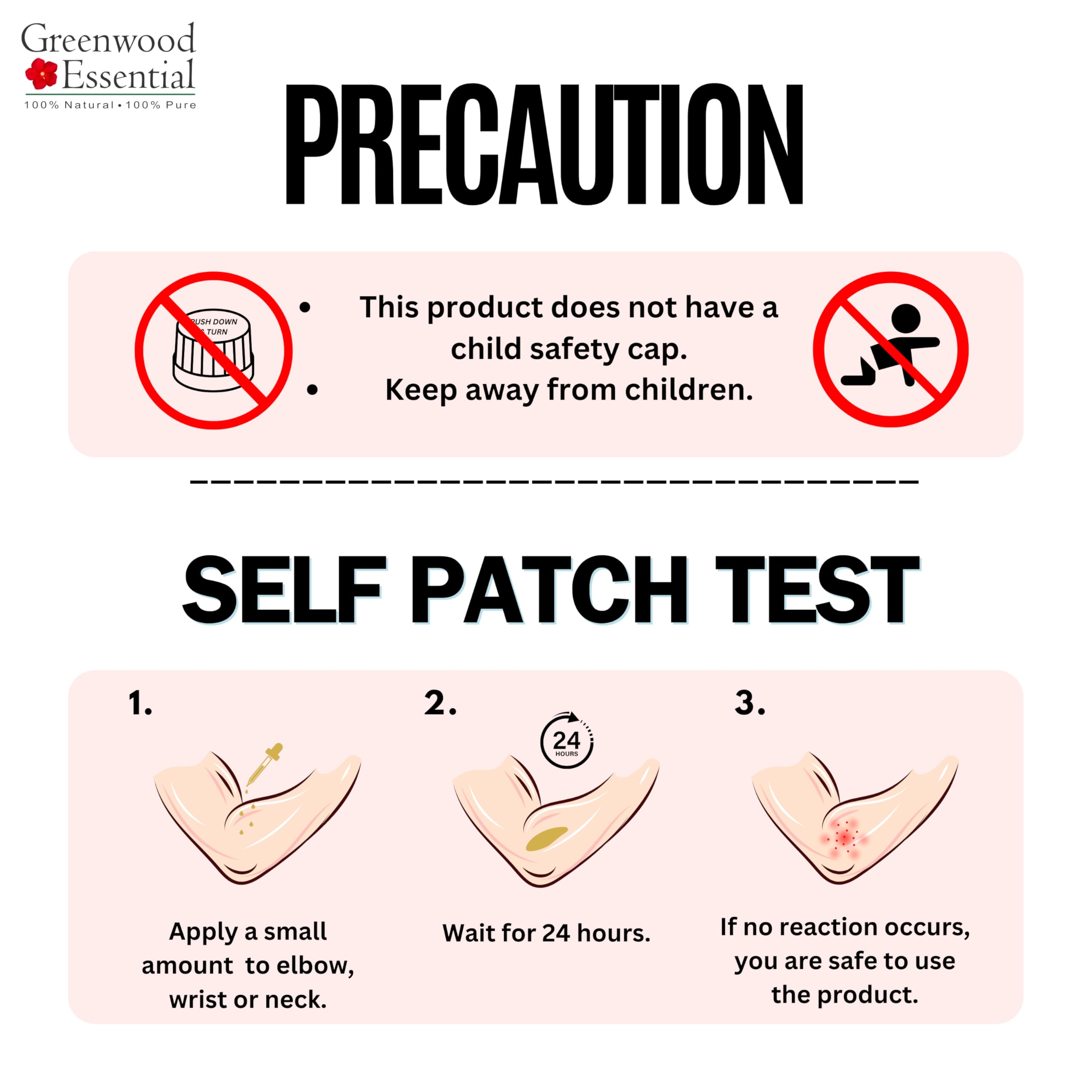 Greenwood Essential mustard oil pure formulation closeup conveys undiluted, high-quality oil