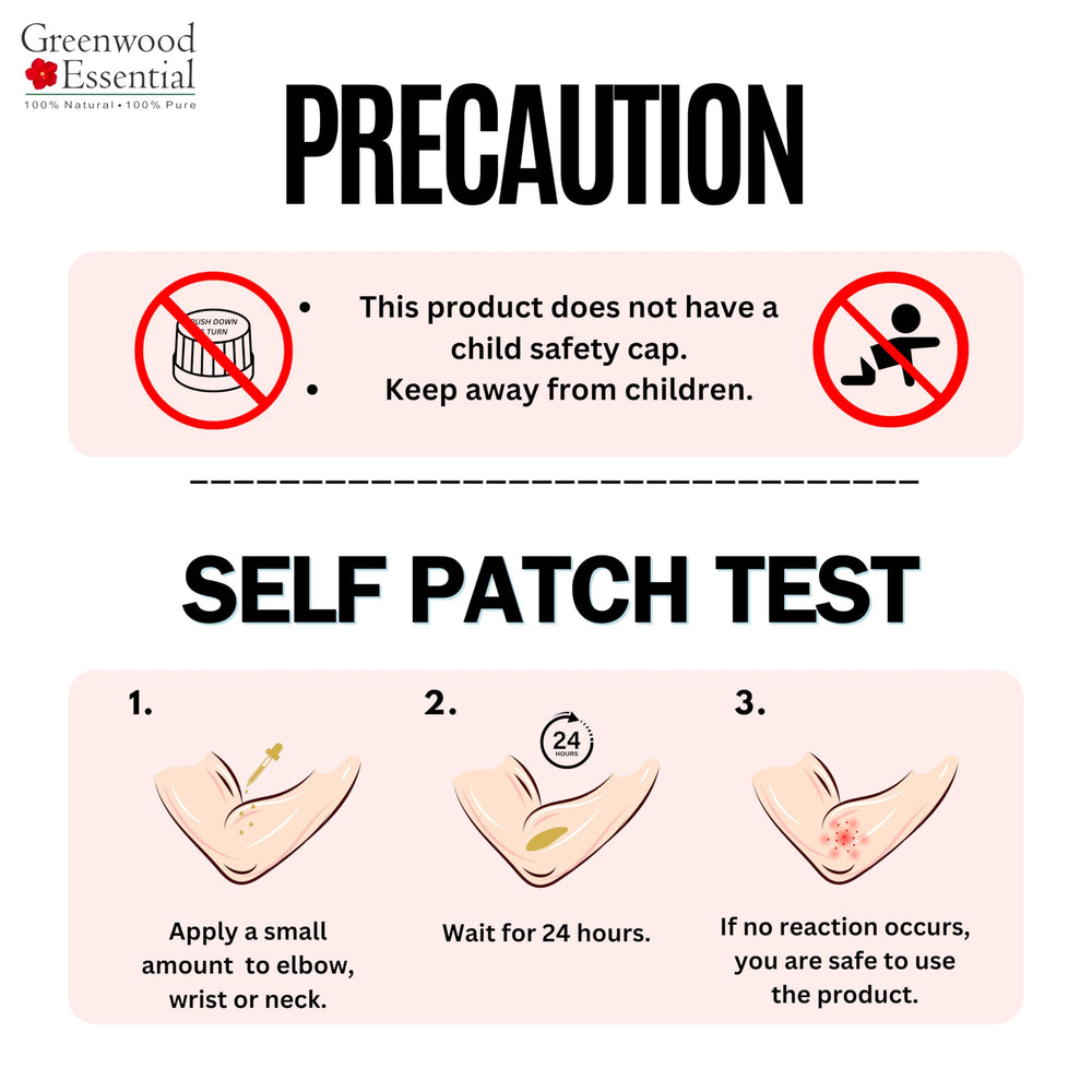 Greenwood Essential mustard oil pure formulation closeup conveys undiluted, high-quality oil