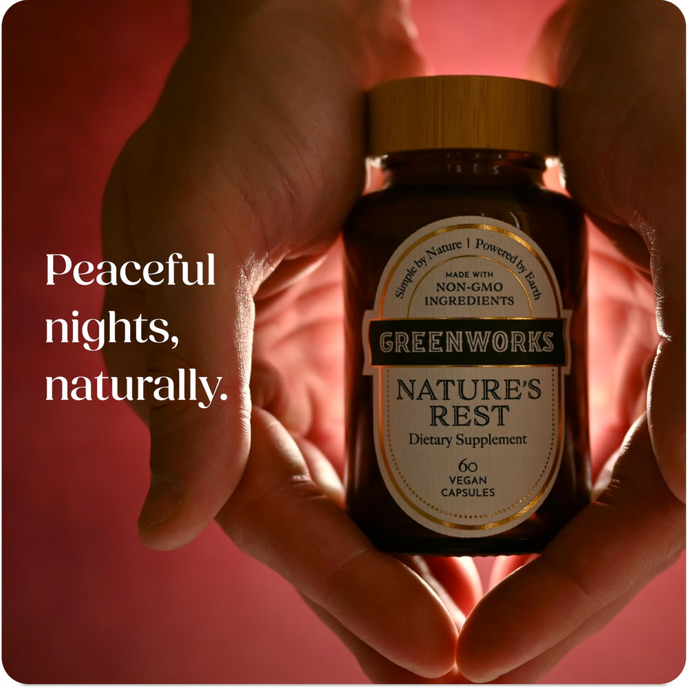 Non-habit forming melatonin-free sleep support concept image