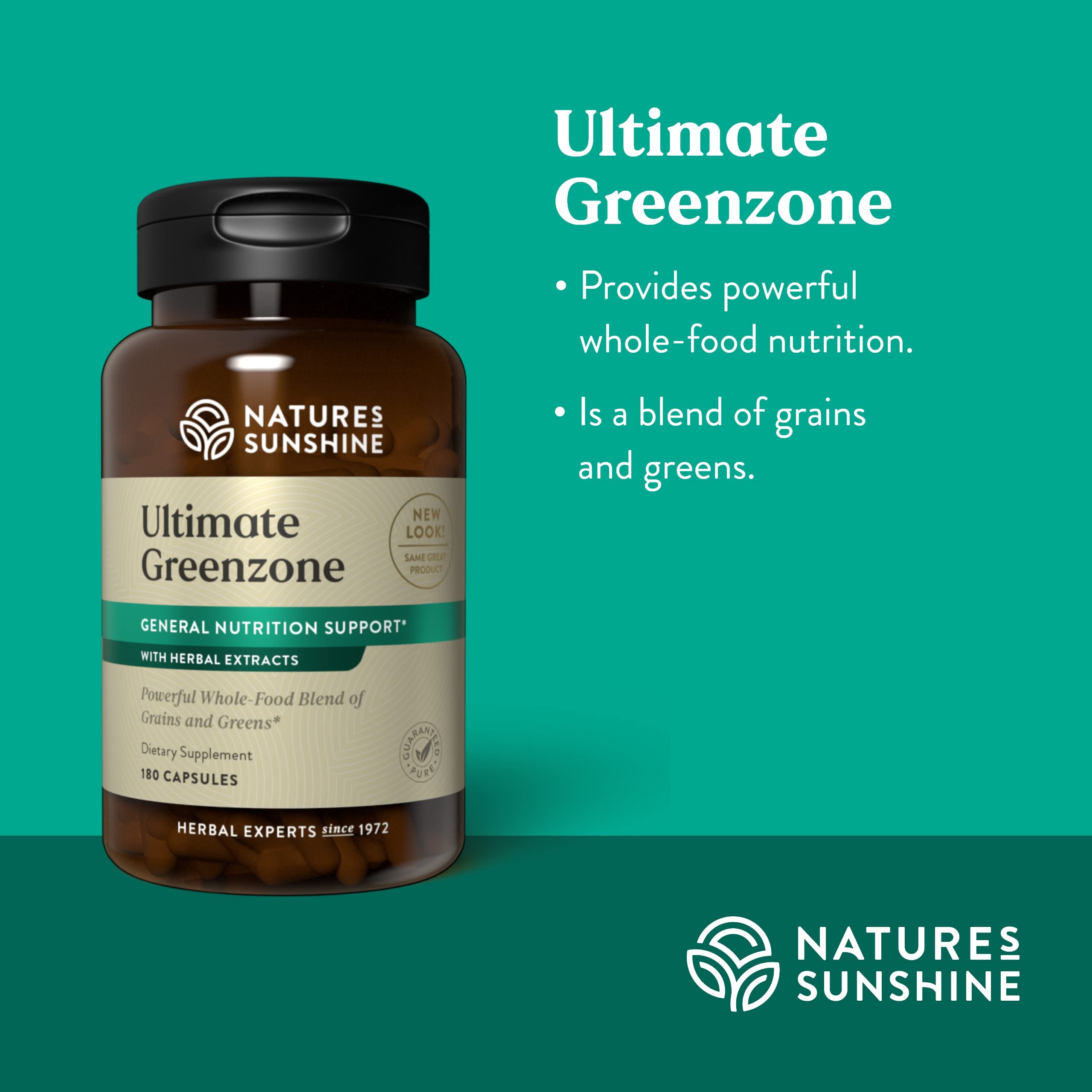 Maintains balanced pH levels with organic greens