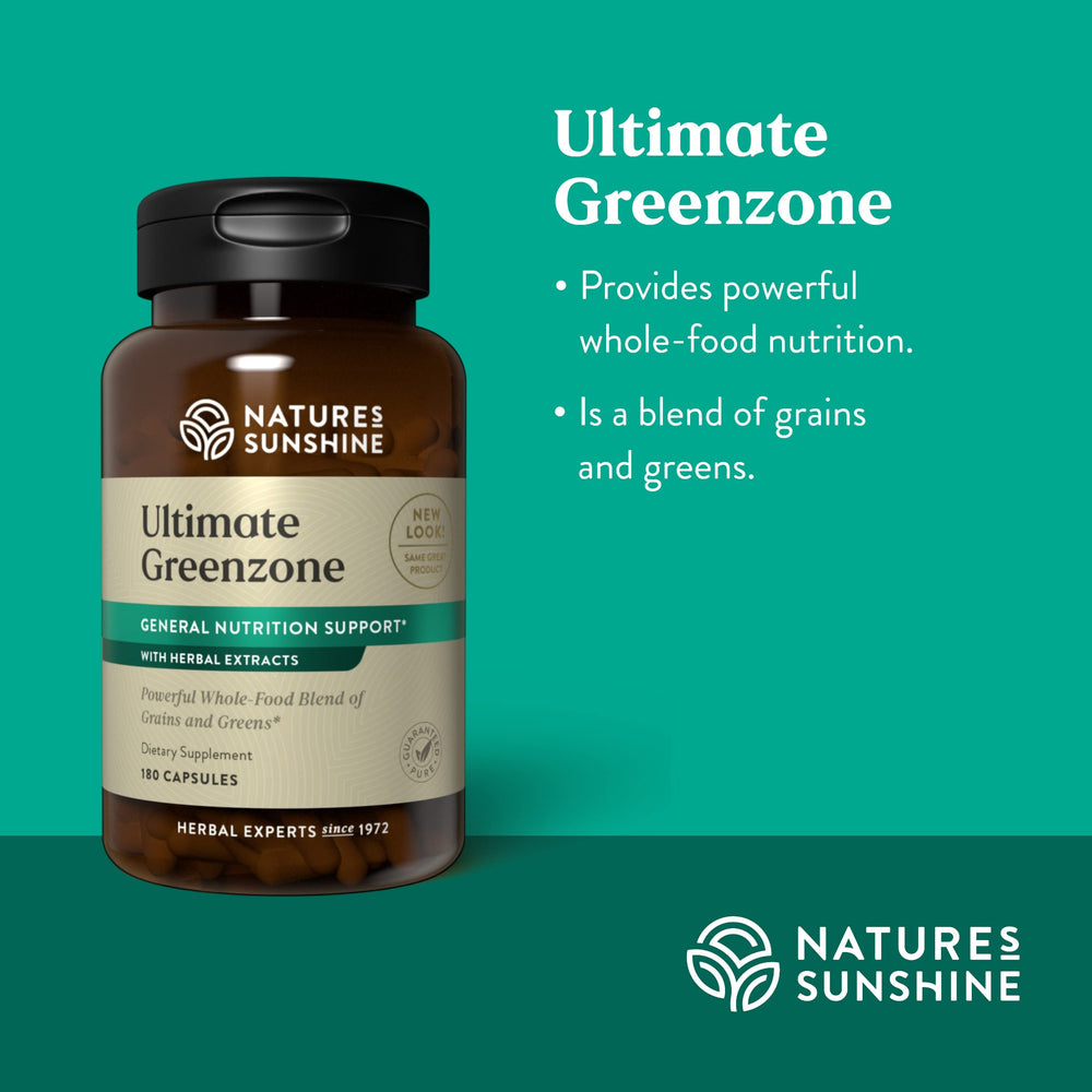 Maintains balanced pH levels with organic greens