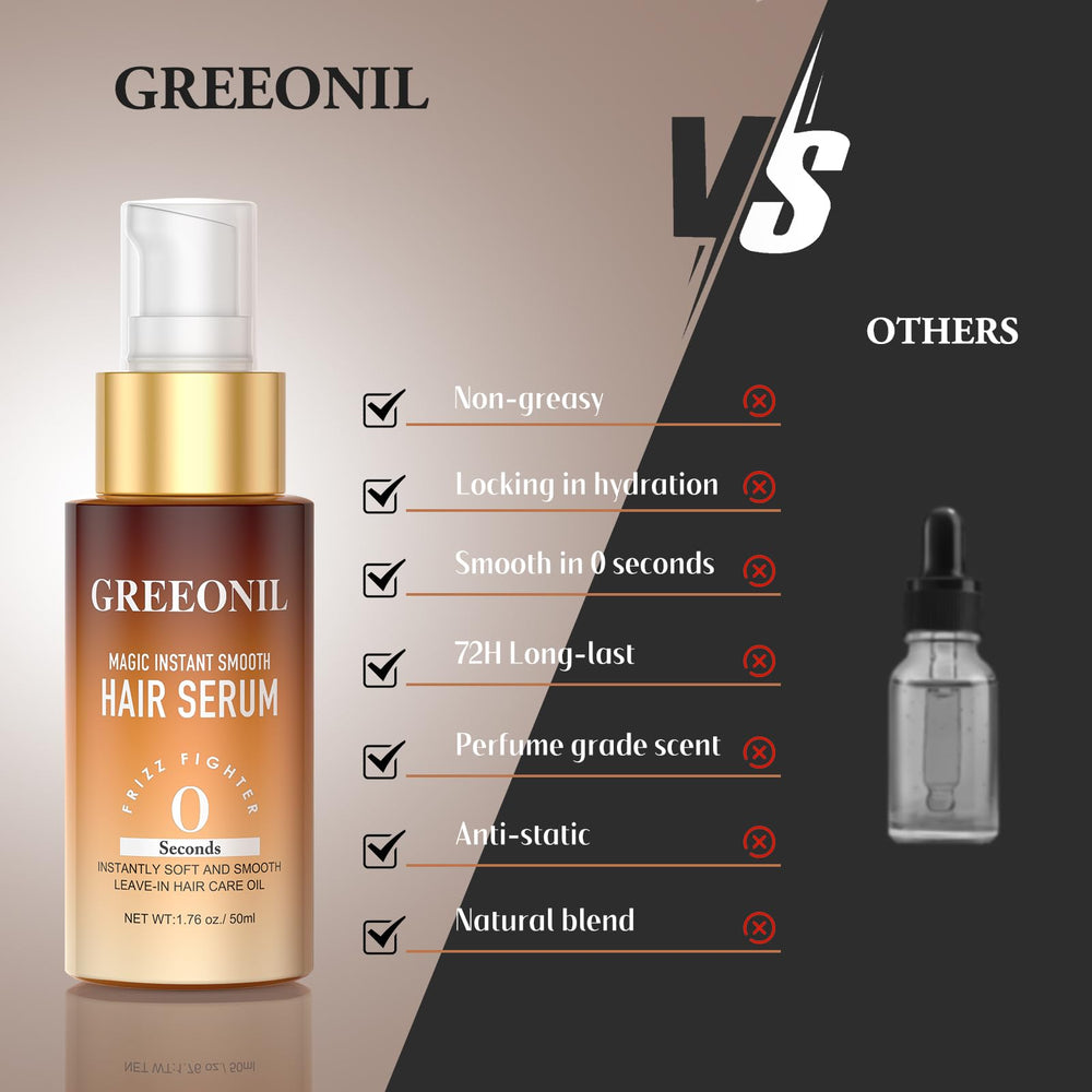 GREEONIL Hair Serum gift packaging ready for gifting.