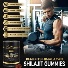 Individually wrapped Shilajit Gummies for travel