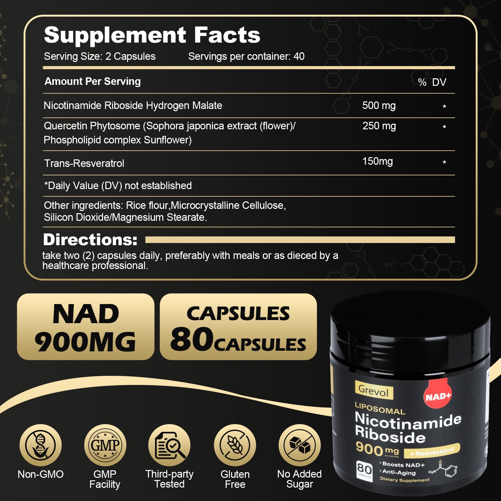Concept image of energy and focus with TureNAD