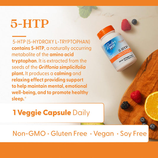 Griffonia simplicifolia seeds used to derive 5-HTP