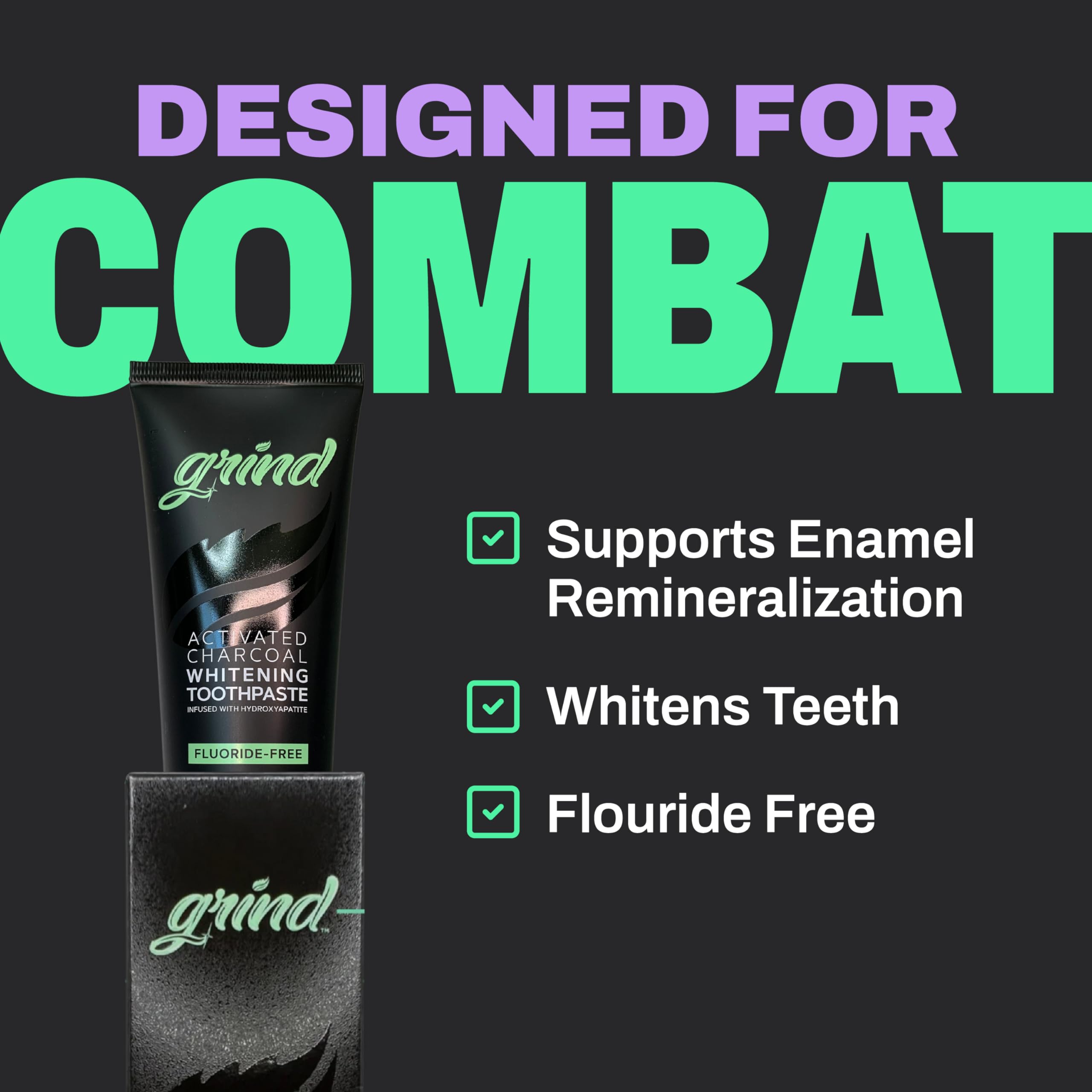 Enamel repair and gum health focus imagery