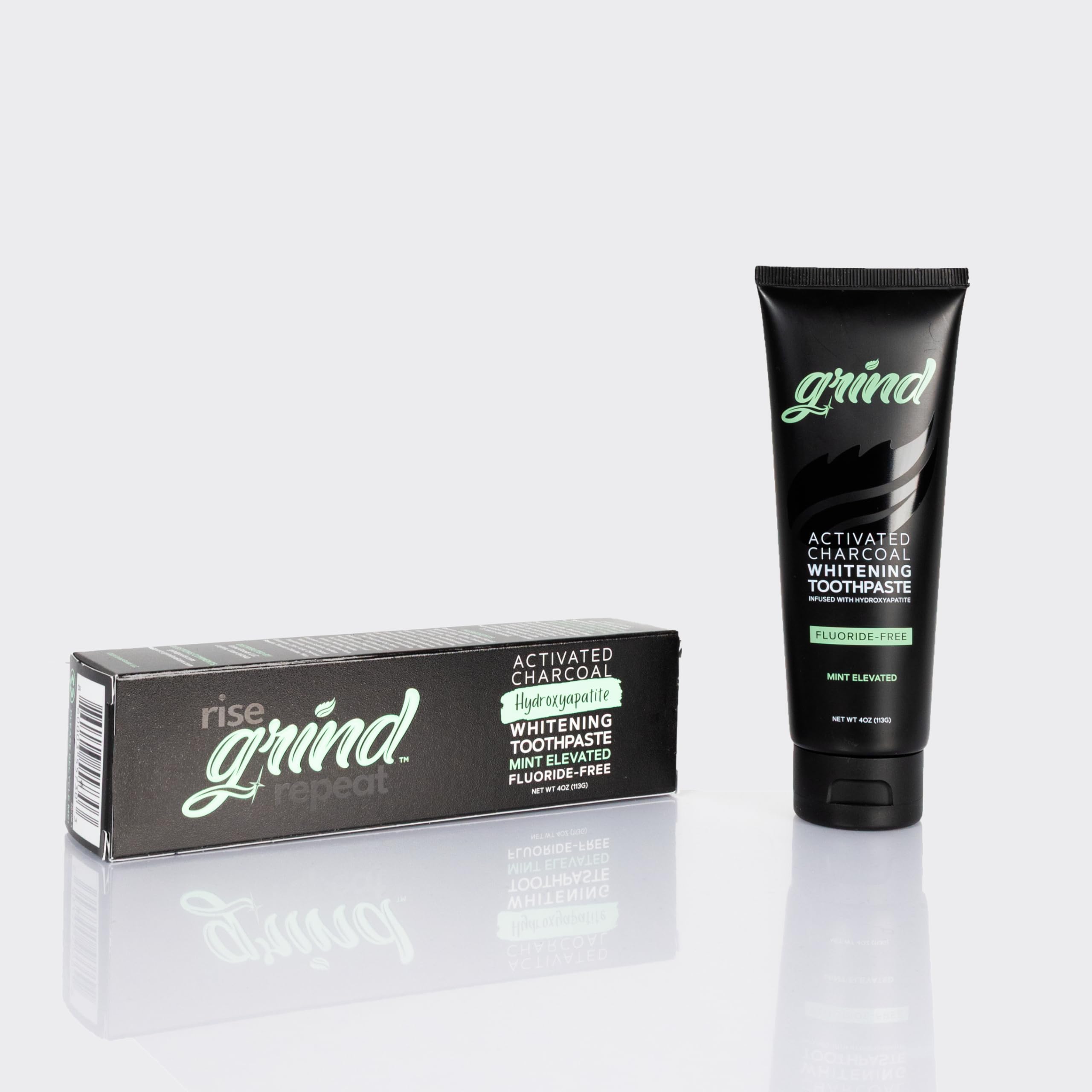 2-pack 4 oz tubes of Grind toothpaste