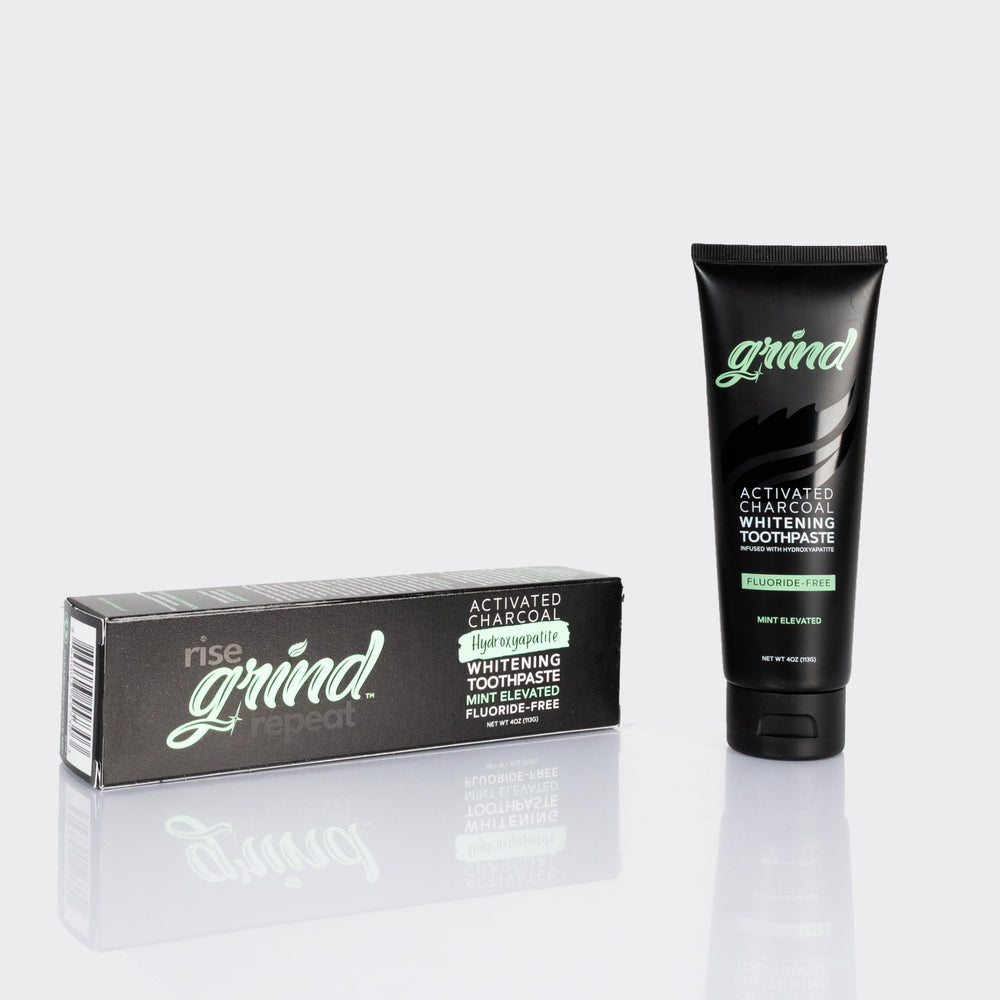 2-pack 4 oz tubes of Grind toothpaste