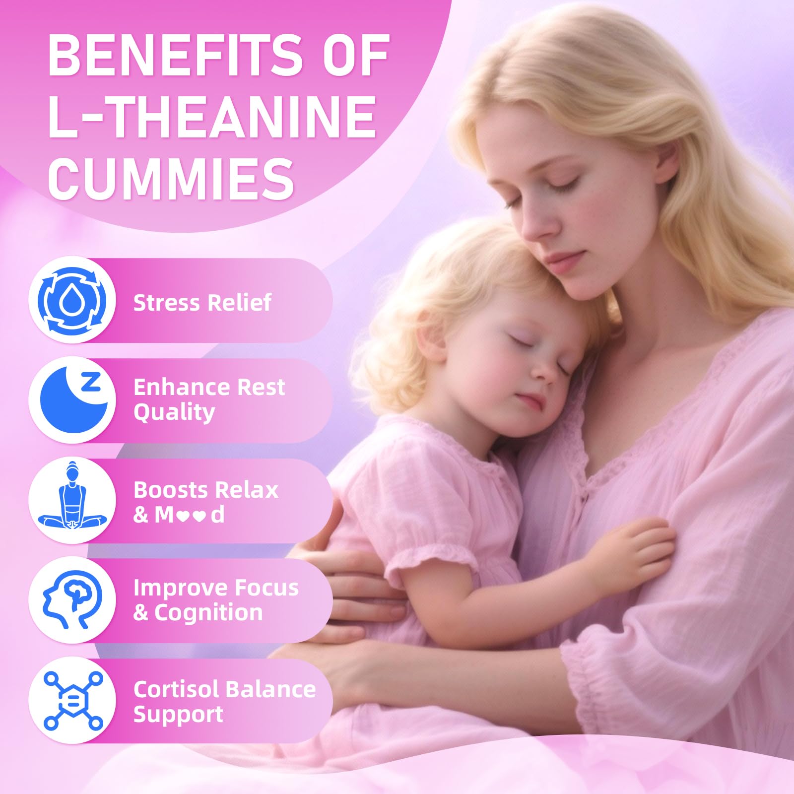 Ingredients: L-theanine, GABA, ashwagandha, 5HTP – GrnLife