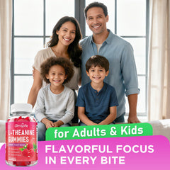Serving suggestion: 60 gummies for a 30-day supply