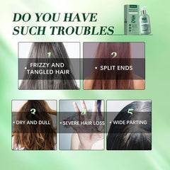 GROEI Rosemary Shampoo dimethicone-slip aids smooth detangling