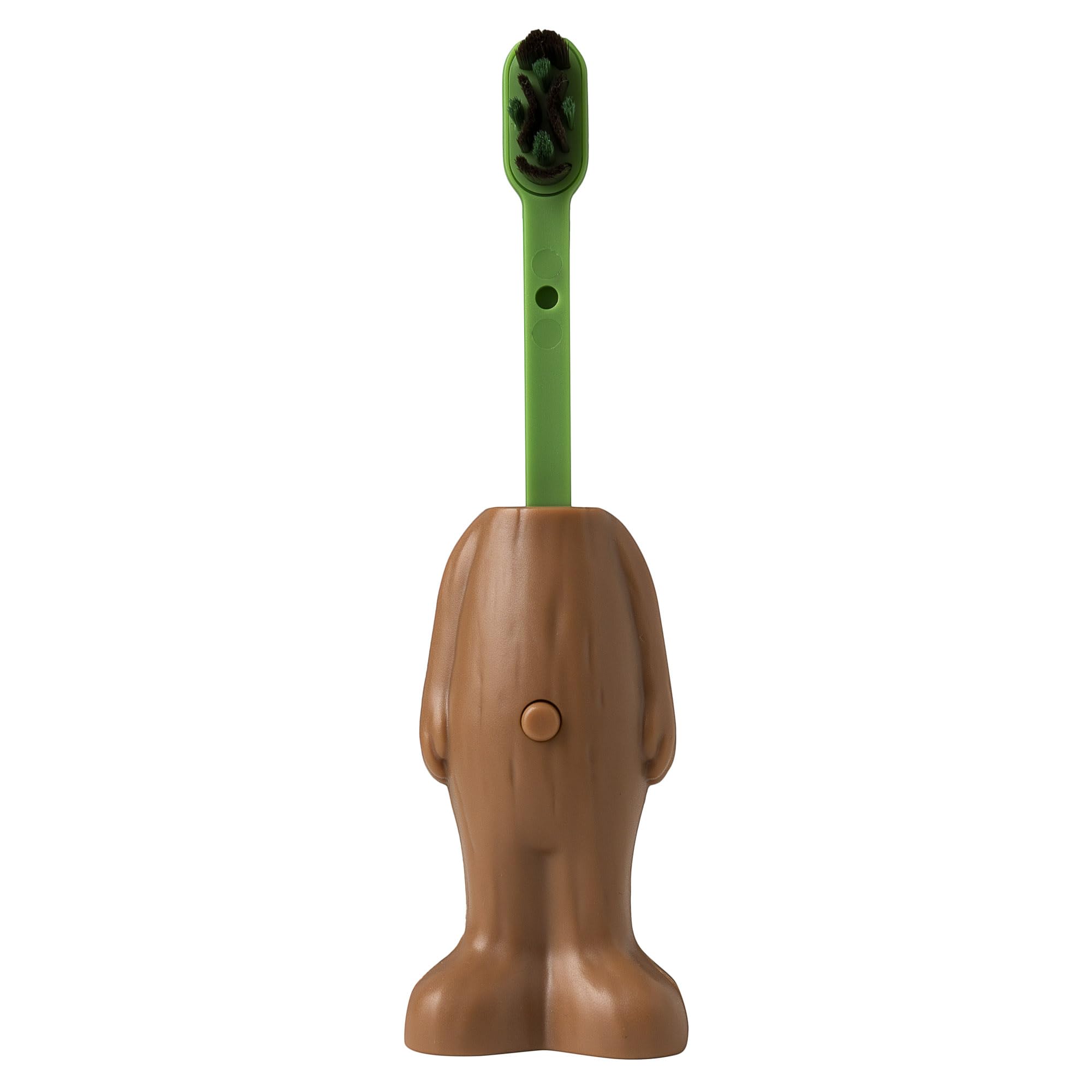Character head travel cover featuring Marvel Groot