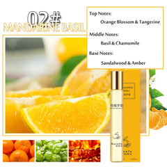 Grospe Under Lemon Tree image showcasing bright lemon notes ideal for spring outings.