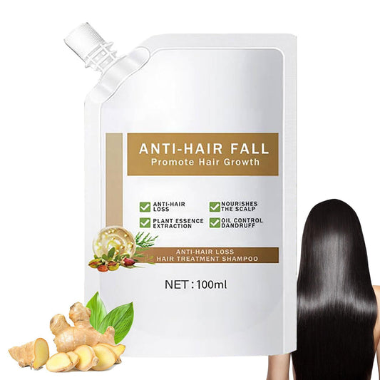Grospe anti-hair-loss shampoo bottle front view with nourishing formula