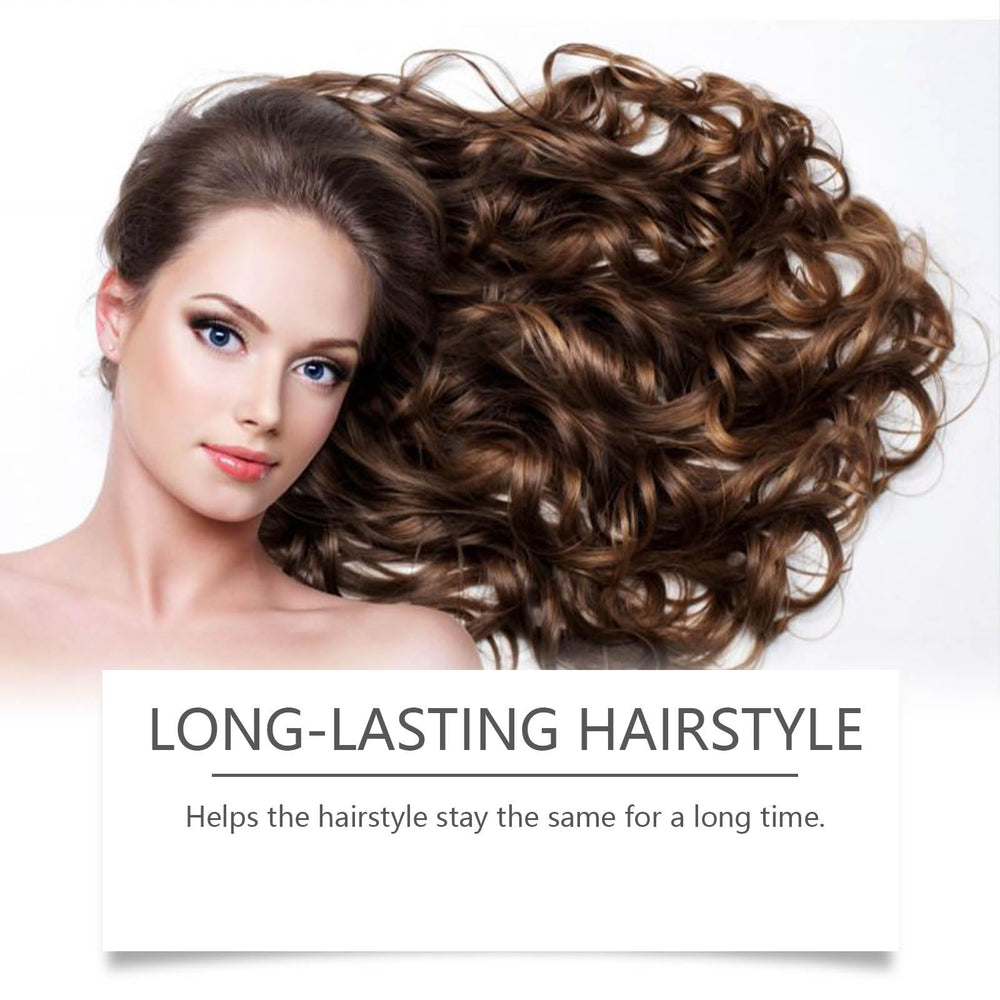 Grospe Curl Defining Cream hands apply demonstrates even distribution for frizz control