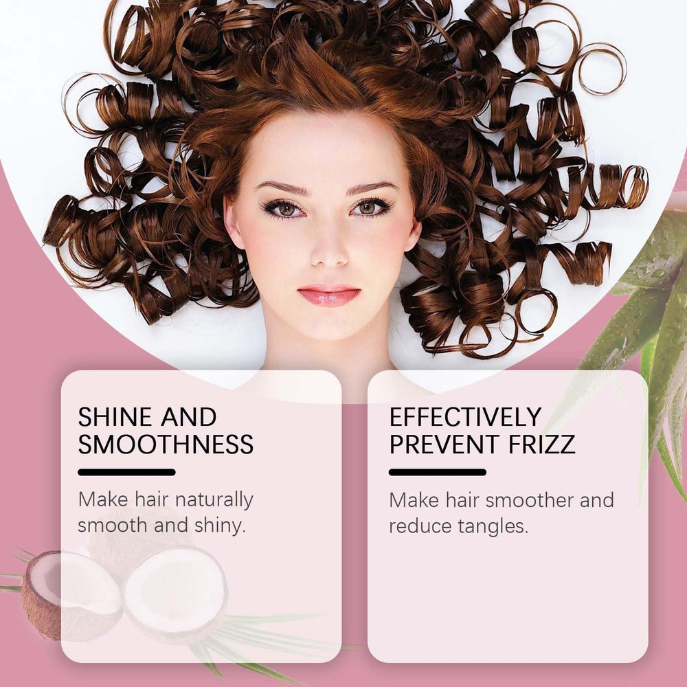 Grospe Curl Defining Cream texture closeup reveals light, flexible hold