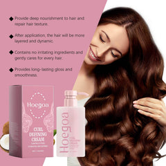 Grospe Curl Defining Cream volumized waves with lightweight hold
