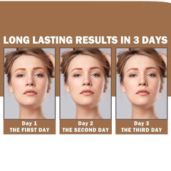 Grospe Rip-Off Cream swatches display color options for brows.