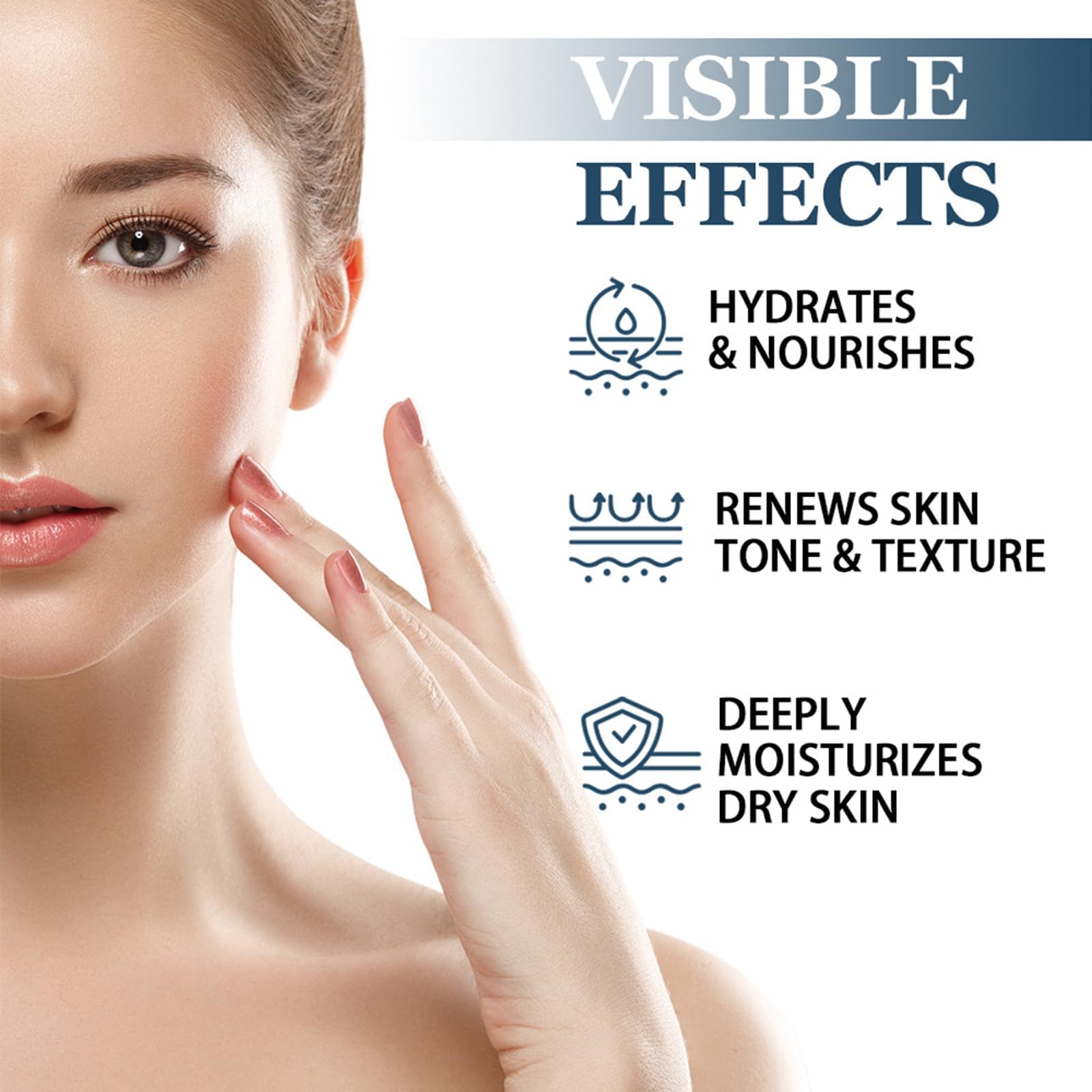 Grospe Face Balm Stick silky texture delivers non-greasy moisture all day
