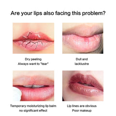 Grospe Lip Collagen as a lipstick base for smoother results.