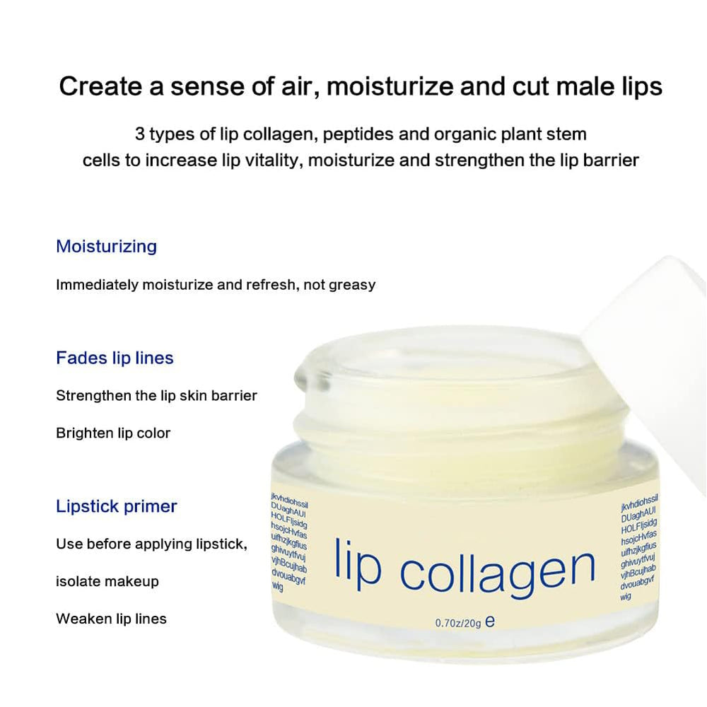 Grospe Lip Collagen texture close-up shows high concentration formula.