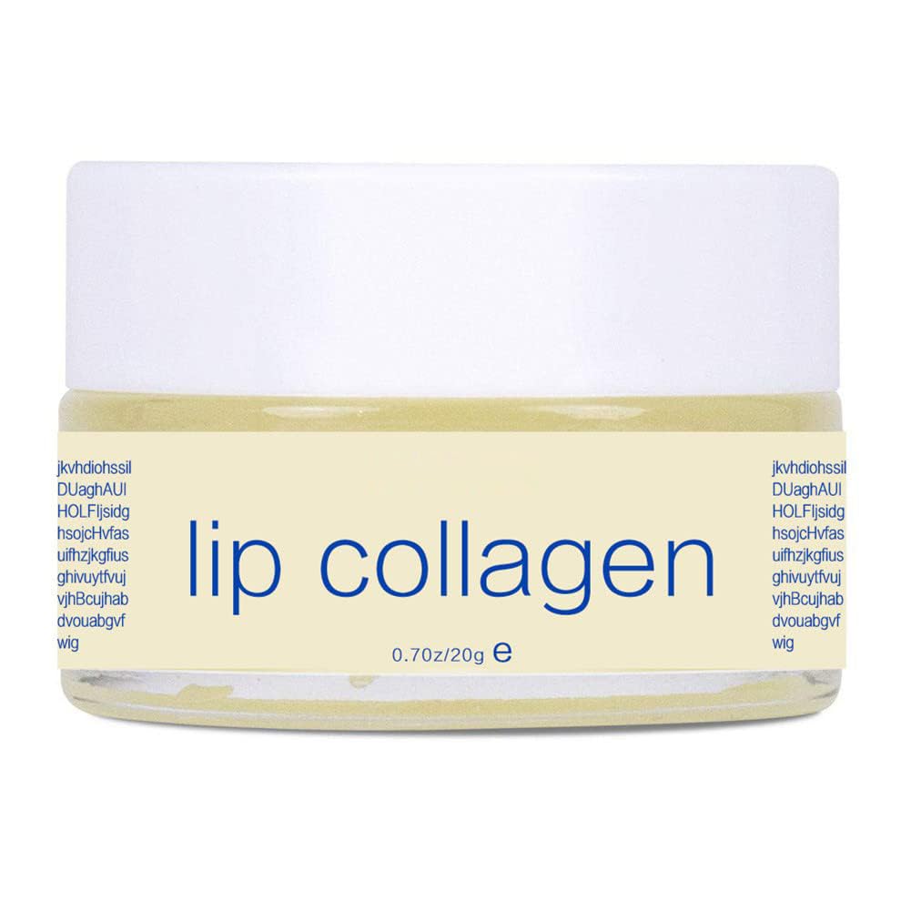 Grospe Lip Collagen paste jar demonstrates rich hydration.