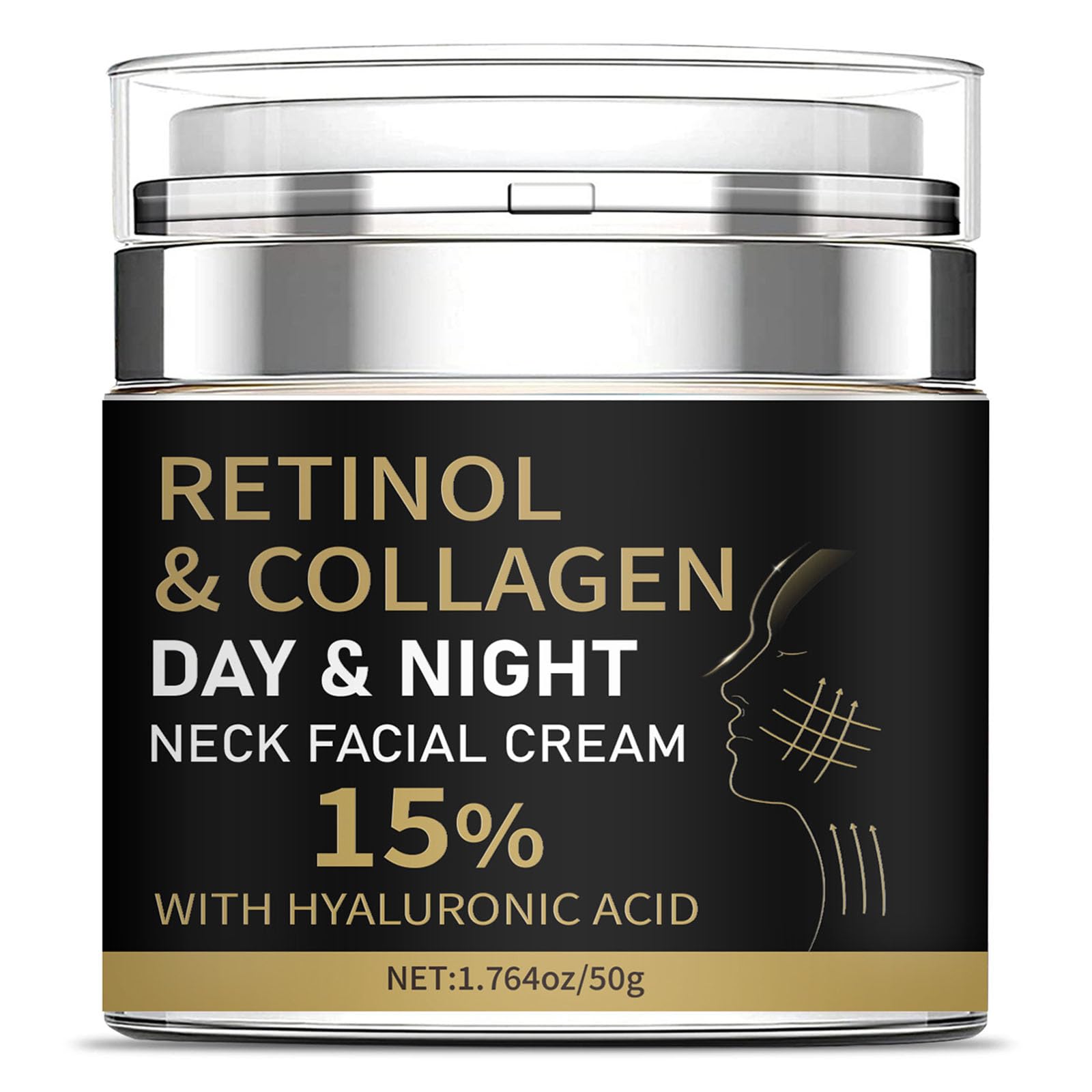 Grospe Retinol Cream Face Jar packaging for daily hydration.