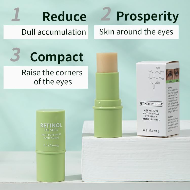 Green Grospe design emphasizes natural eye care benefits.